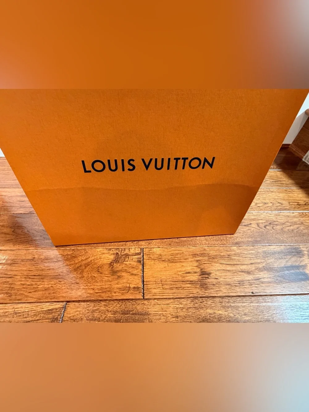 Louis Vuitton Orange Signature Gift Boxes